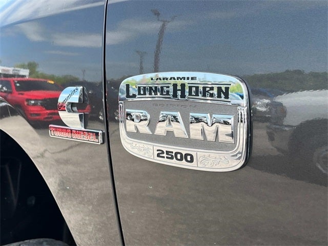 2016 RAM 2500 Laramie Longhorn